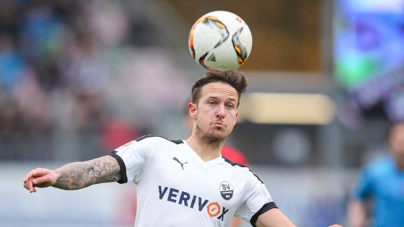 Sandhausen verlängert mit Kuhn