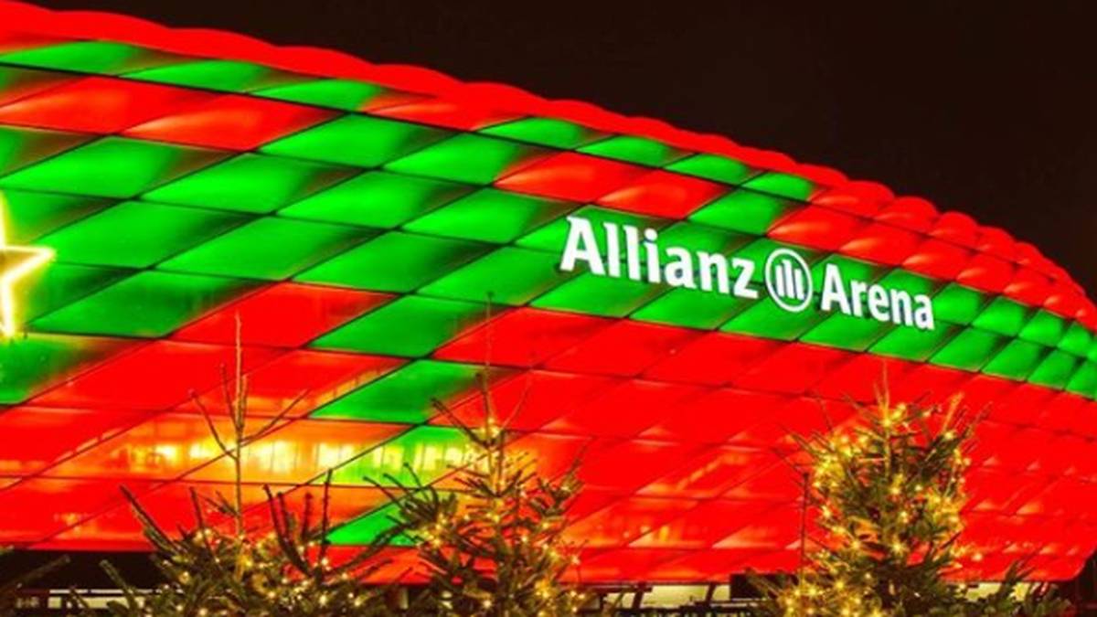 Der FC Bayern sendet Weihnachtsgrüße und verpasst der heimischen Allianz Arena eine Geschenk-Schleife, viele Stars lassen es sich gut gehen. SPORT1 zeigt, wie die Sport-Promis Weihnachten feiern