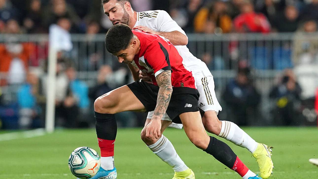 Real-Star bricht Gegner das Bein