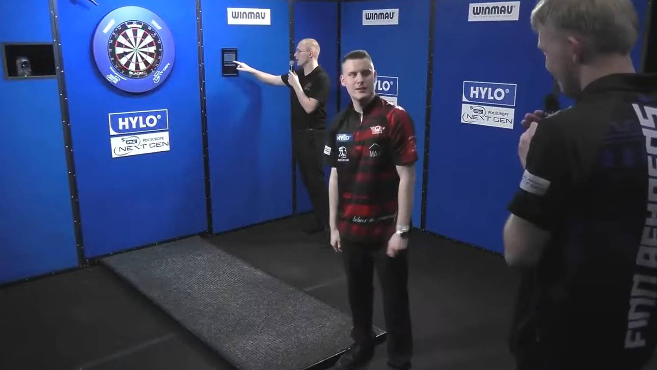 Darts-Supertalent holt ersten Titel