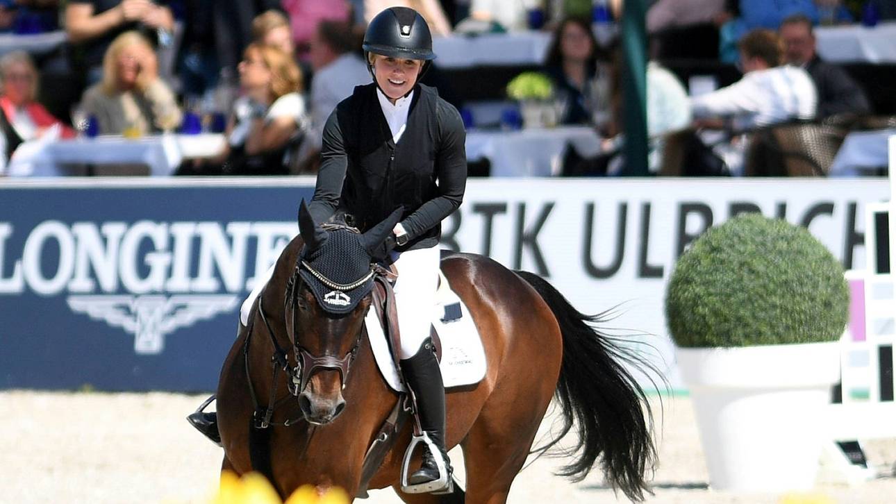 Springen in Balve: Löser erstmals deutsche Meisterin