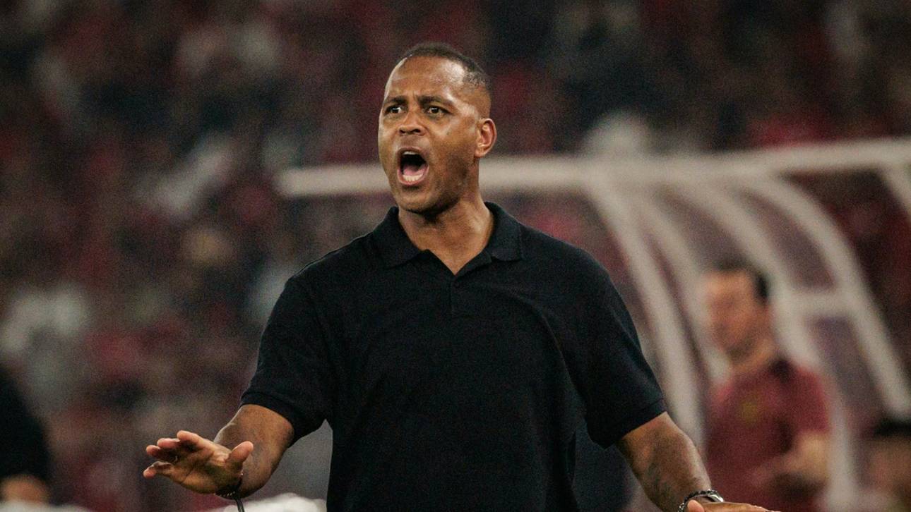 Patrick Kluivert ist nicht mehr Trainer Indonesiens