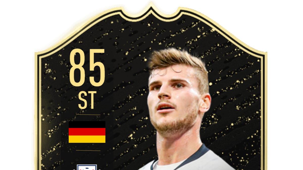 Timo Werner (RB Leipzig), Stürmer: 85 (+2)