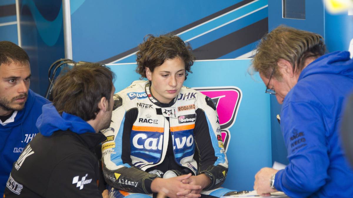 Ana Carrasco schreibt mit nur 16 Jahren Motorradgeschichte