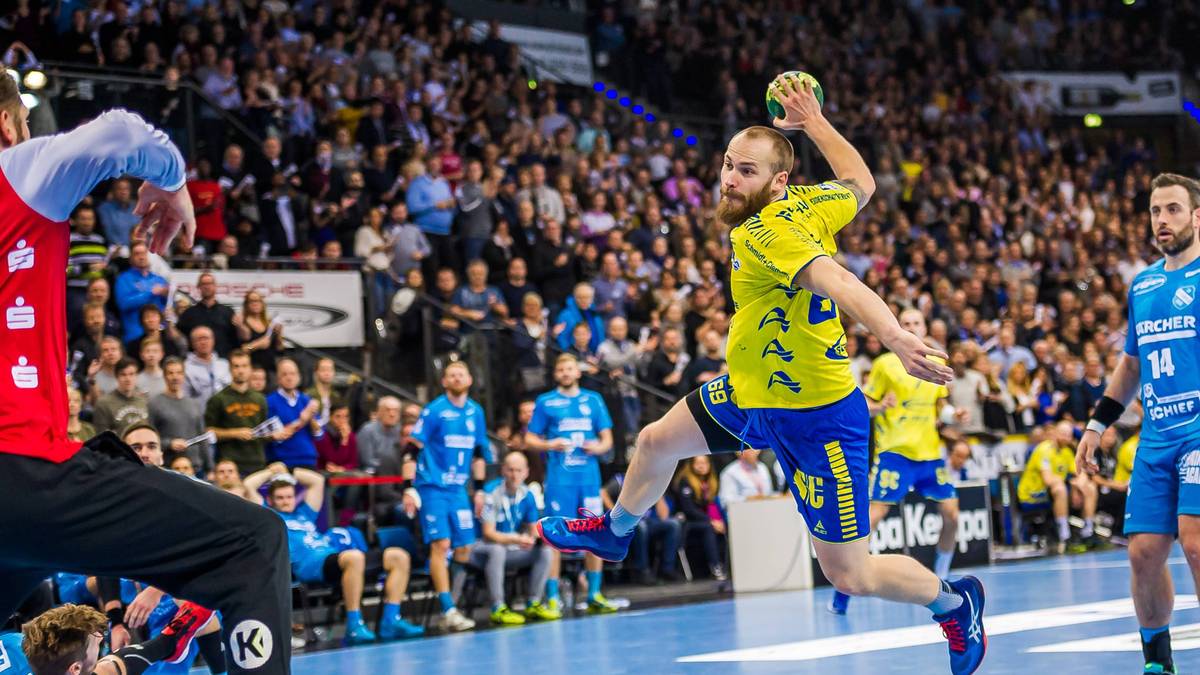 Moritz Preuss (VfL Gummersbach, Deutschland) 