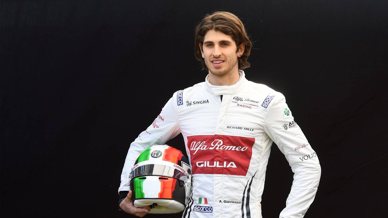Antonio Giovinazzi debütierte 2017 in der Formel 1
