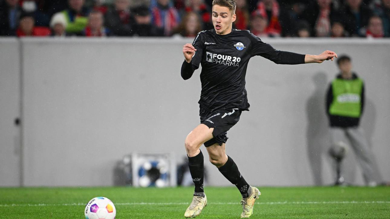 Paderborn meldet sich zurück