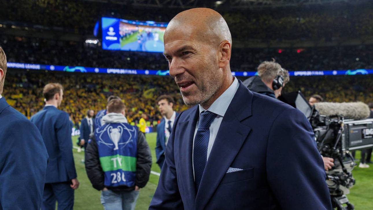 Zinédine Zidane gilt als heißer Kandidat auf die Deschamps-Nachfolge