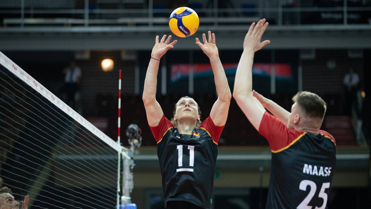 DVV-Team weiter erfolglos