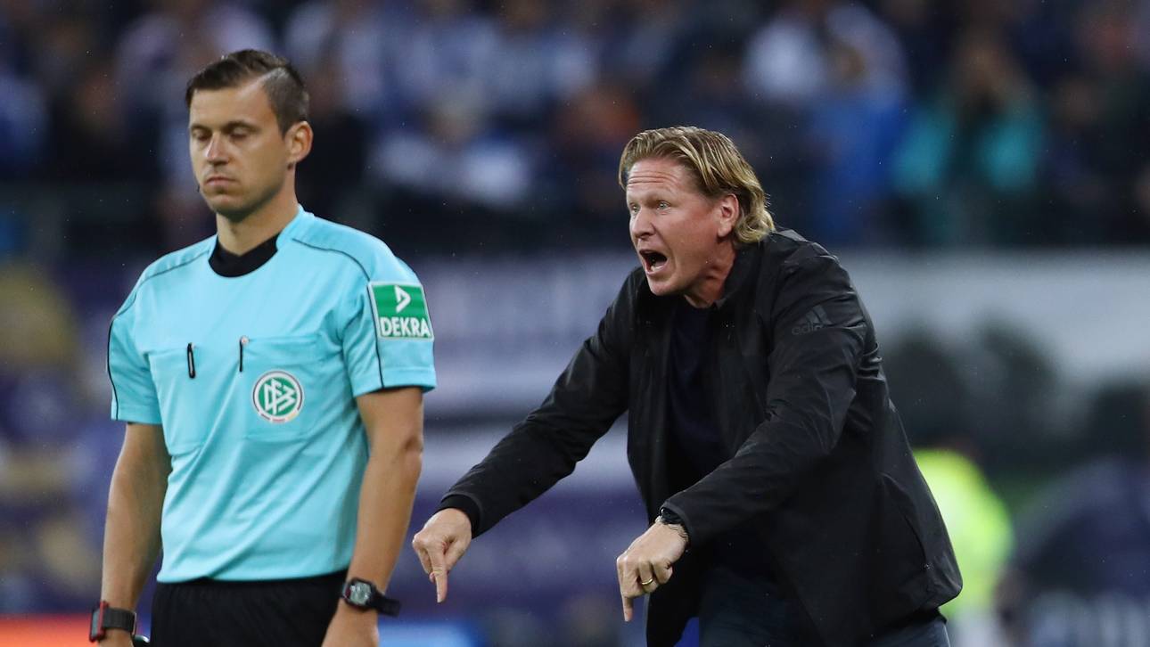 Gisdol klagt über hohe Belastung