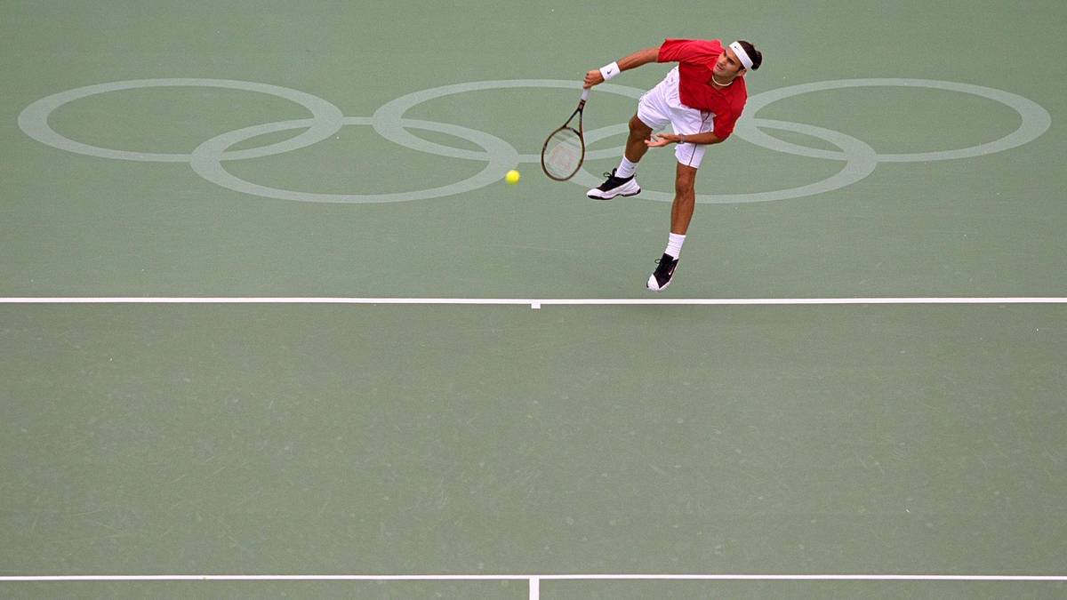 In Sydney schnuppert der damals 19-Jährige erstmals olympische Luft und verpasst eine Medaille als Vierter nur knapp. Einen Erfolg feiert er auch auf privater Ebene. Bei den Spielen lernt er die damalige Tennisspielerin Mirka Vavrinec kennen, die heute seine Frau ist