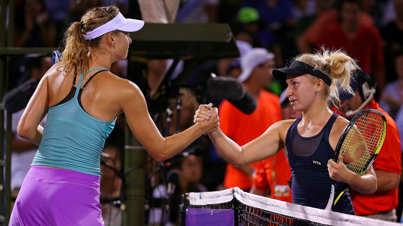 Scharapowa scheitert überraschend