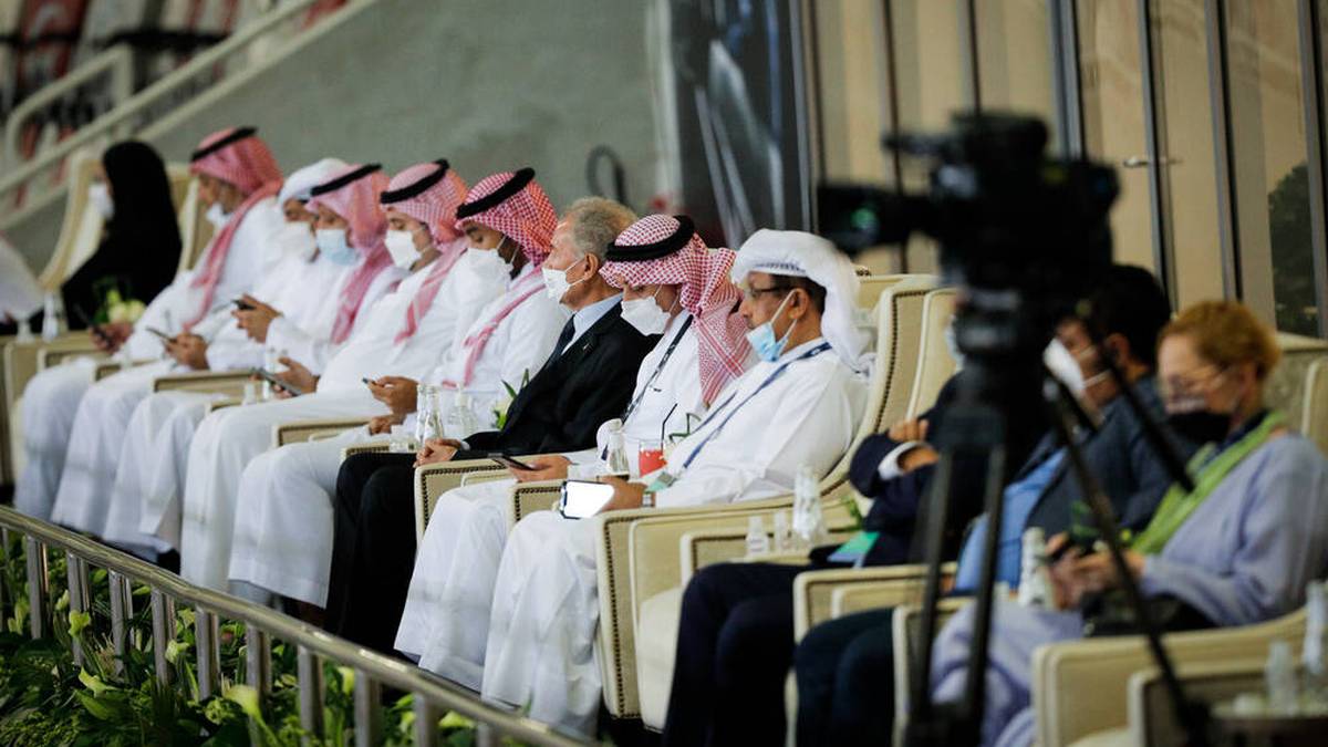 Handball-Wende der Saudis?