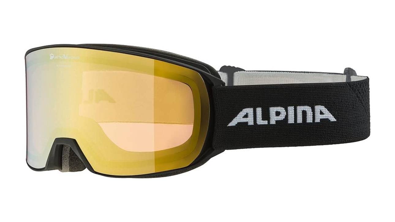 Jetzt zugreifen: ALPINA Skibrille Nakiska QV Black MATT – Die perfekte Skibrille für jeden Wintersportler