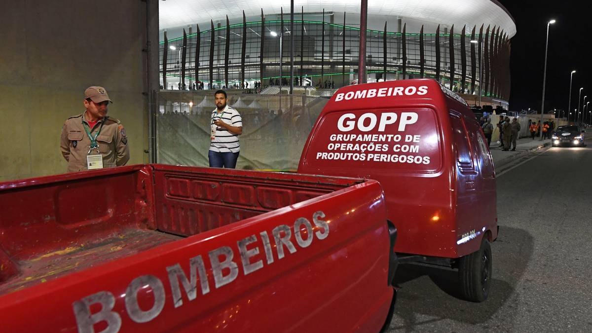 wie die Feuerwehr von Rio de Janeiro