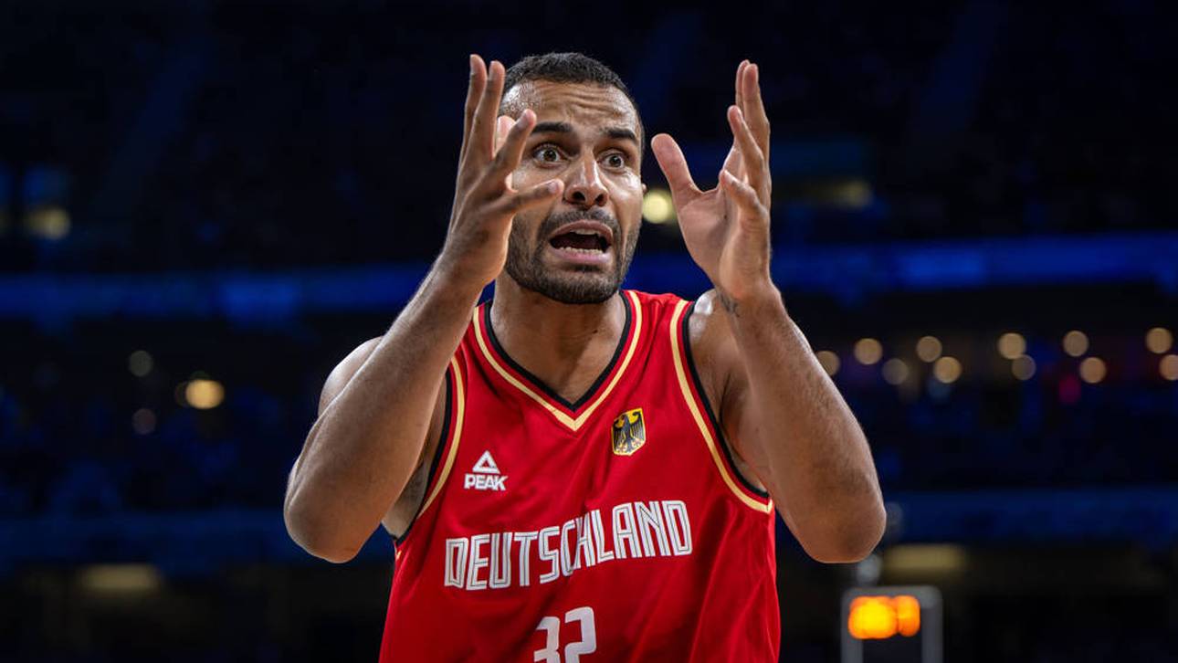 Schrecksekunde für DBB-Team