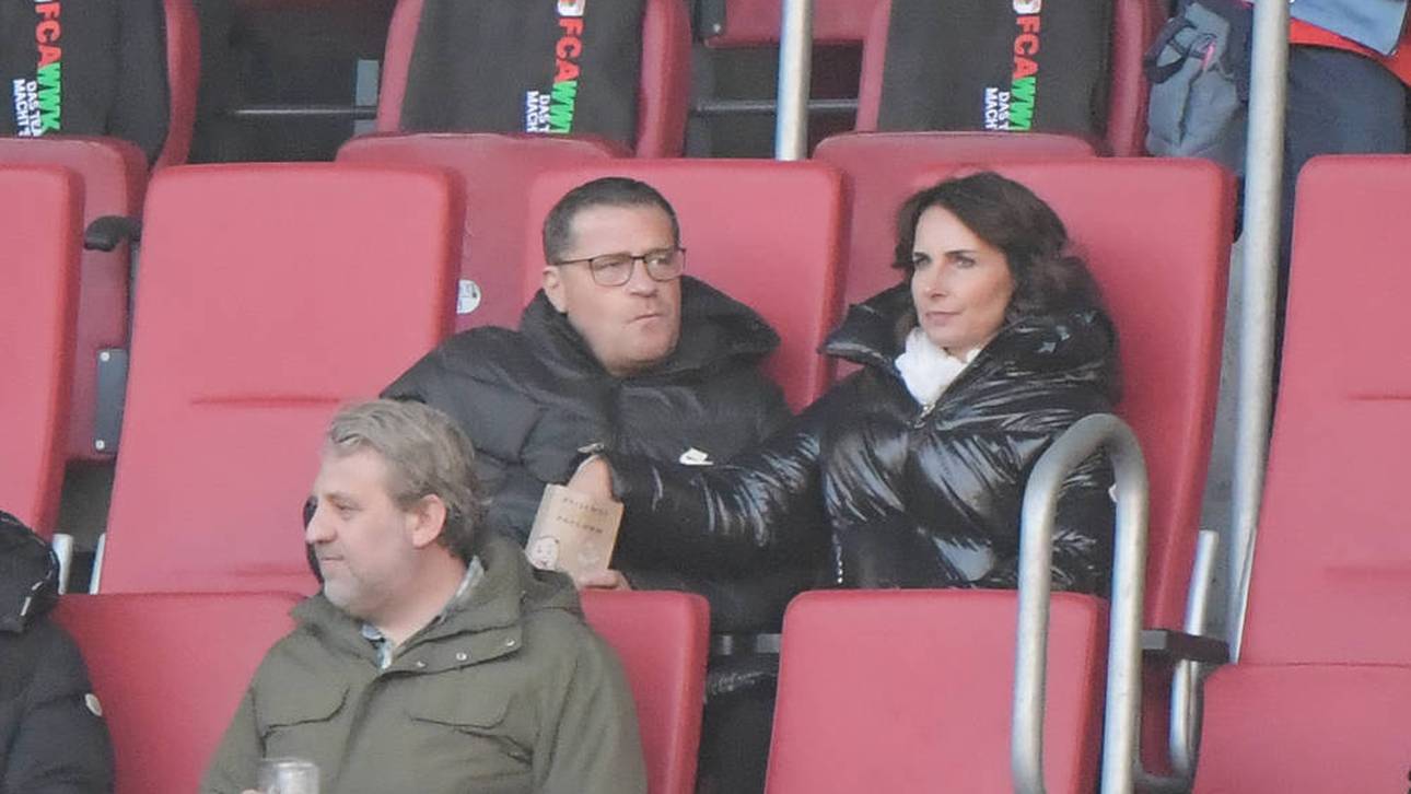 Im Stadion! Eberl sieht Bayern-Sieg