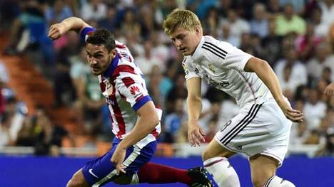 Toni Kroos (r.) wechselte im Sommer 2014 von München nach Madrid