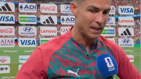 Nach dem deutlichen Sieg gegen Usbekistan und seinem Doppelpack sorgte Cristiano Ronaldo mit einer "I'm back"-Ansage in die TV-Kamera für Aufsehen. Im anschließenden Interview erklärt der Portugal-Star, was hinter dieser Botschaft steckt und wie sie gemeint war.