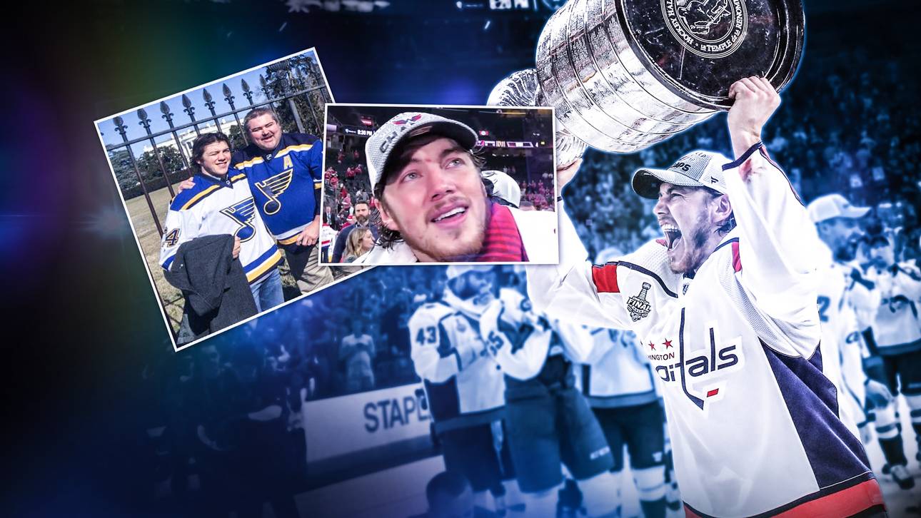 So feiern die Capitals den Titel