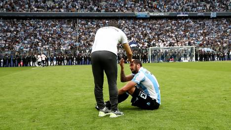 1860 München im Relegations-Rückspiel gegen Regensburg - Allianz Arena