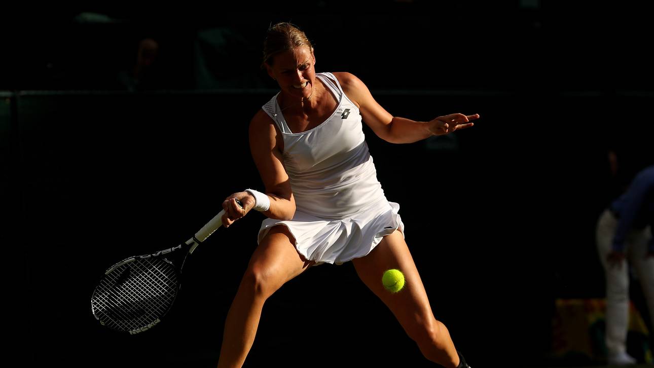 Wimbledon: Grönefeld gescheitert