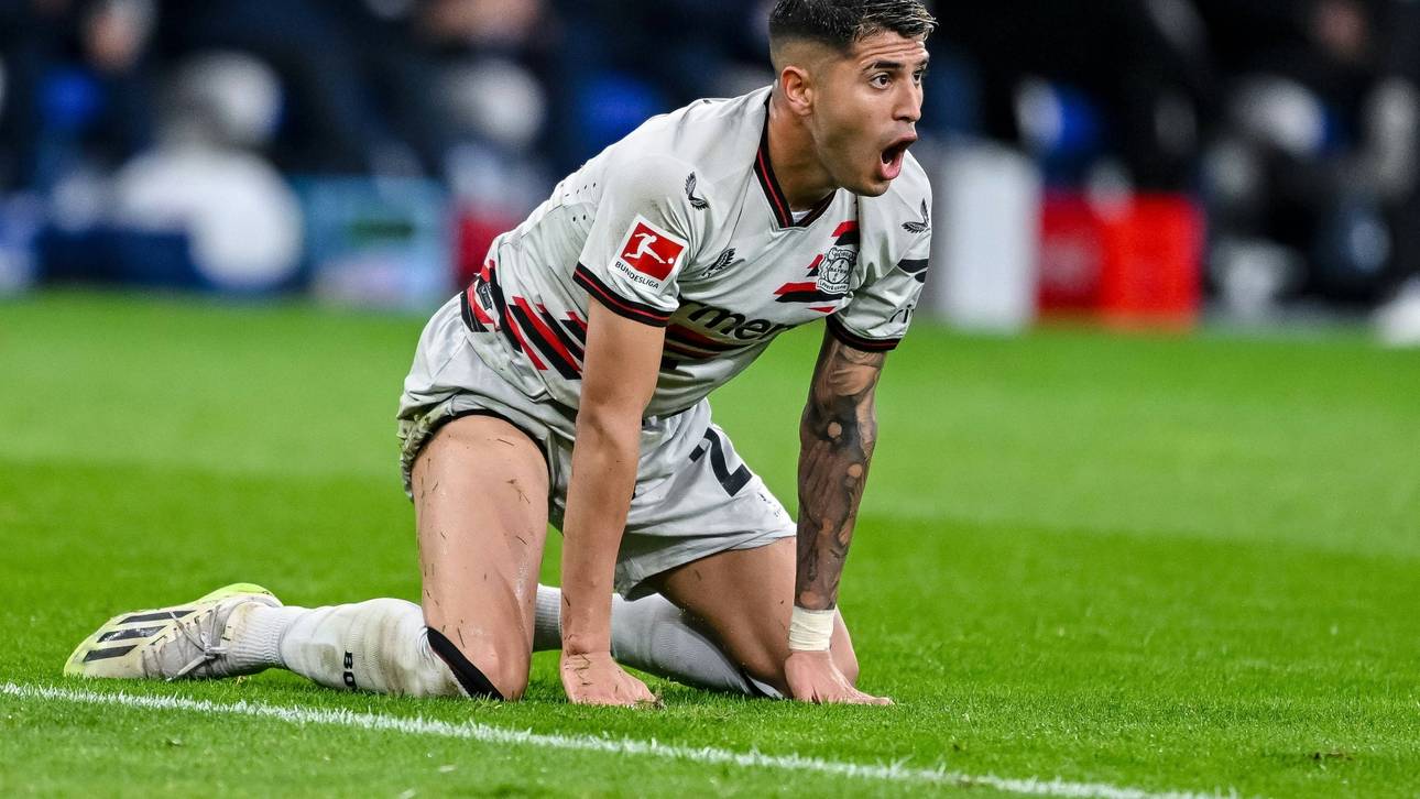 Bayer-Star fällt in Baku aus