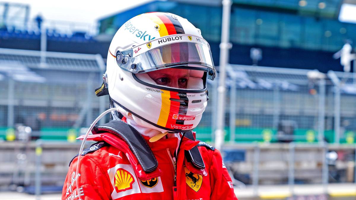Sebastian Vettel schaffte es im Qualifying zum Österreich-GP nicht einmal unter die Top 10