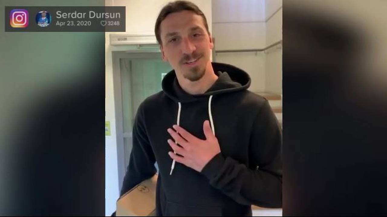 Ibrahimovic zurück in Mailand