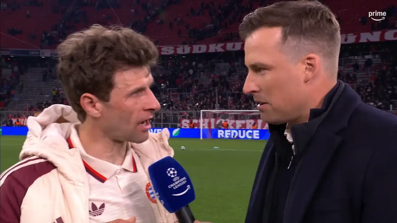 Müller reagiert angefressen auf Frage