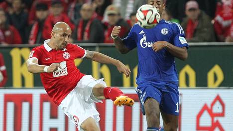 Elkin Soto vom FSV Mainz 05 zog sich vor einem Jahr eine schwere Knieverletzung zu