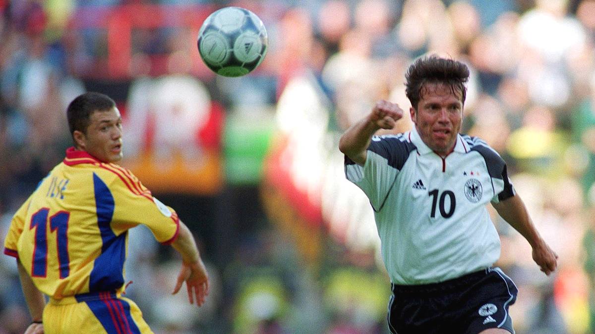 2000 erreichte die Nationalmannschaft bei der EM einen Tiefpunkt. Mit nur einem Zähler ging es nach der Vorrunde nach Hause.