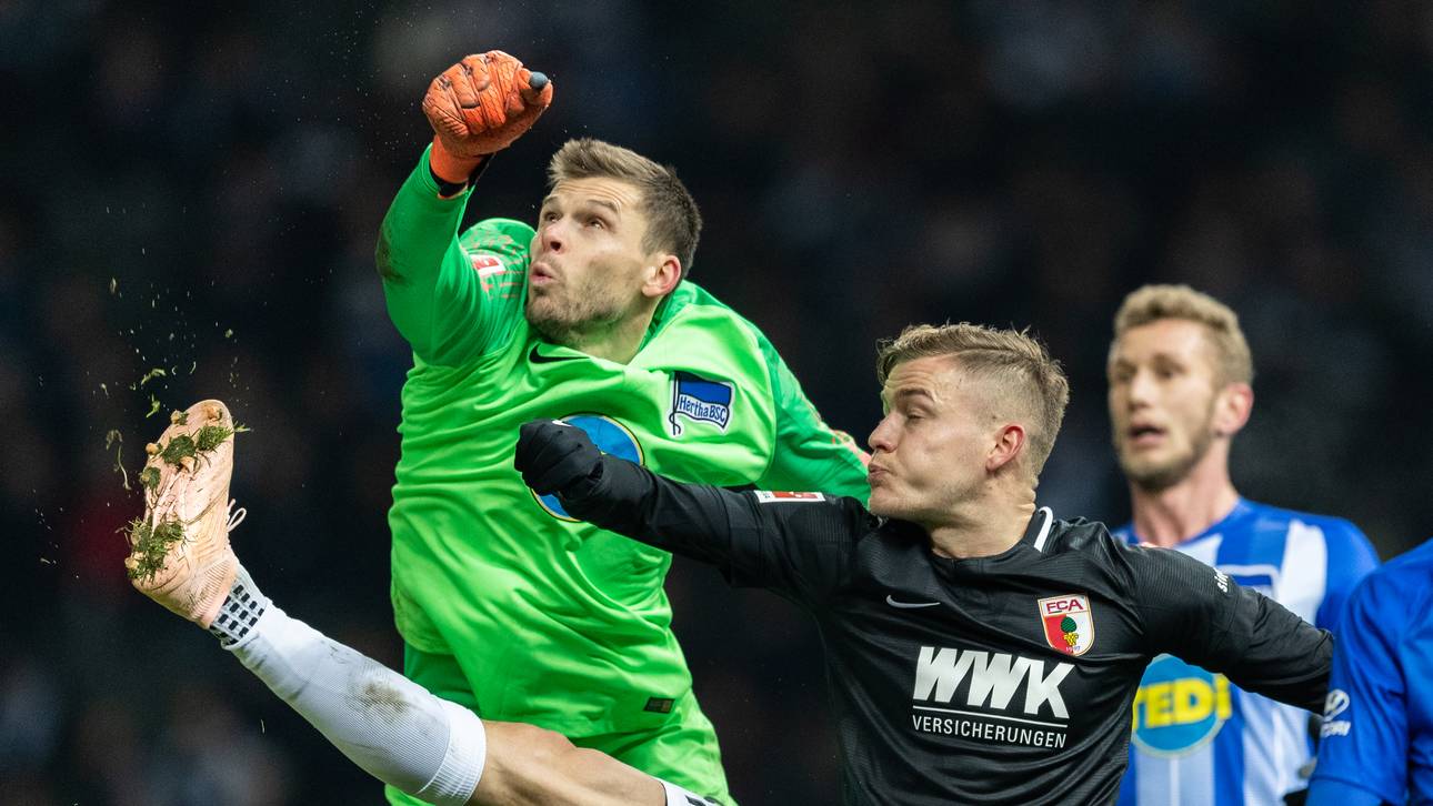 Besondere Ehre für Herthas Jarstein