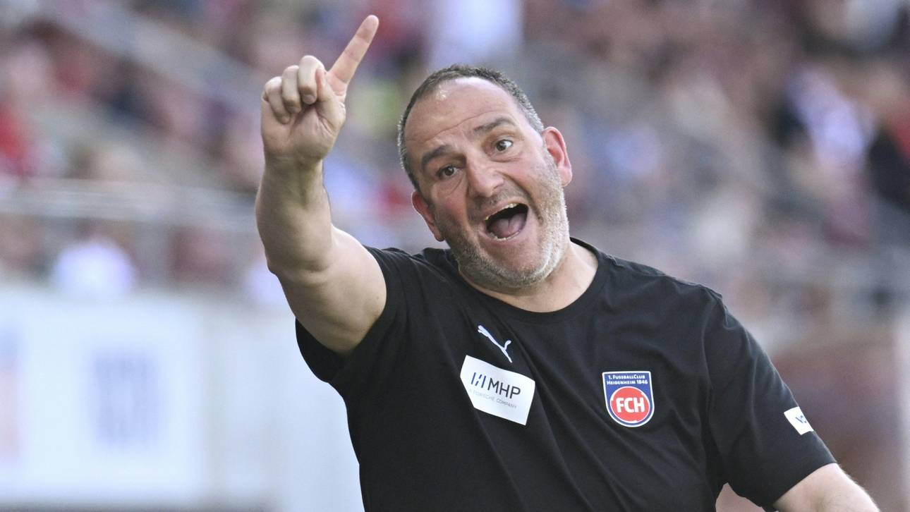 Heidenheim-Erfolgsvater beschwört Wunder