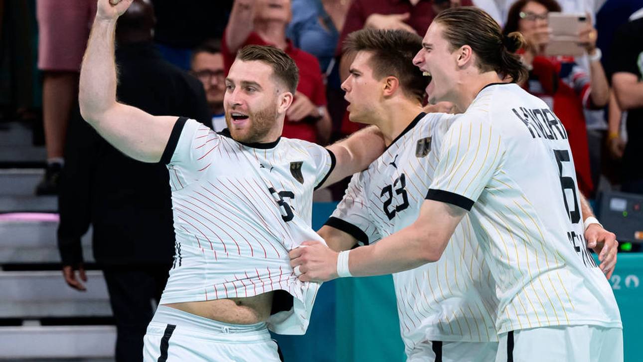 Besondere Ehre für DHB-Stars