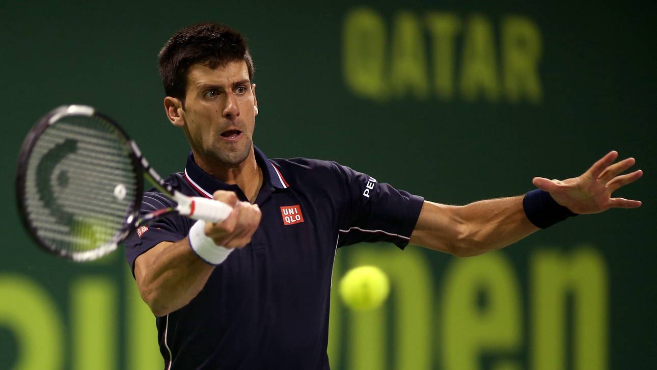 Federer weiter, Djokovic ausgeschieden