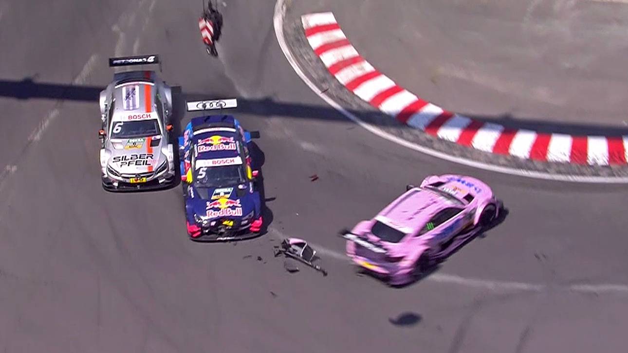 Ekström kostet Mercedes den Sieg