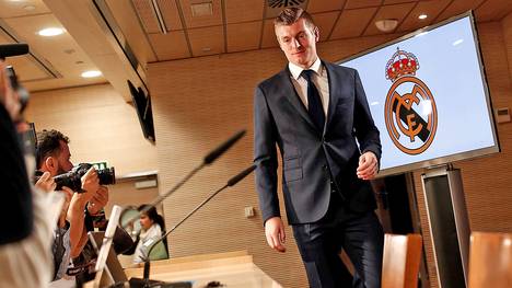 Toni Kroos bei Real Madrid