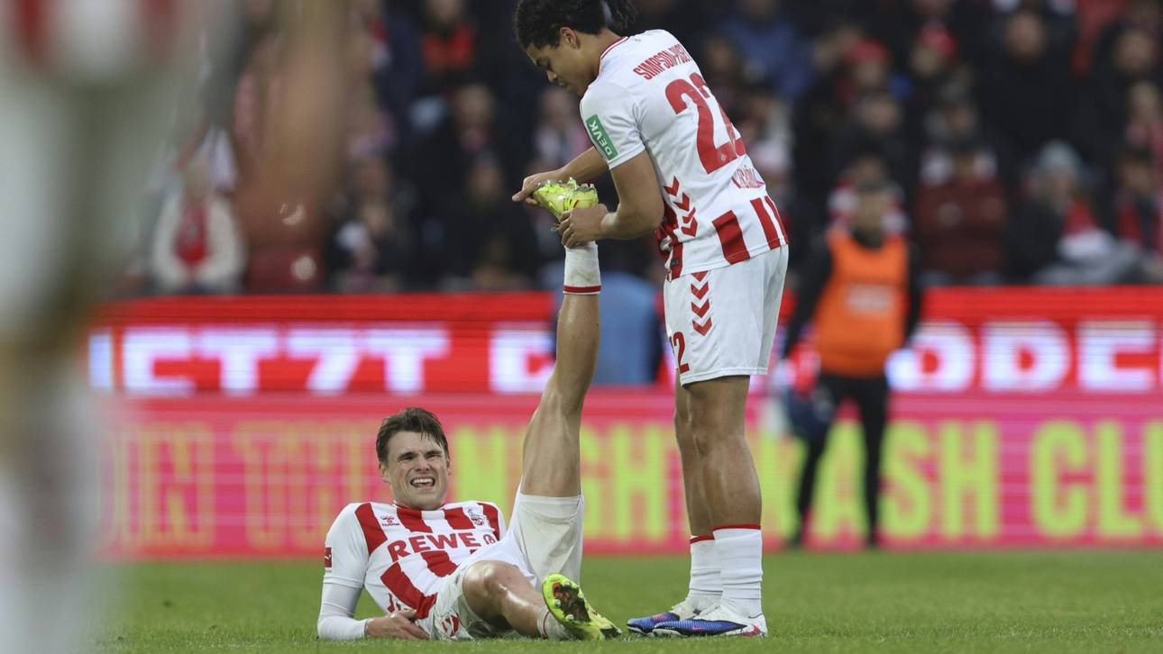 Kölns Schmied fällt erneut aus