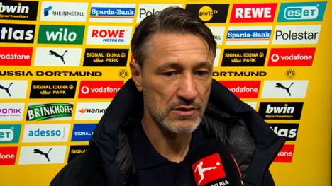Nach dem knappen Sieg gegen den 1. FC Köln spricht BVB-Trainer Niko Kovac über die Emotionen im Spiel, die Bedeutung des Sieges, und das Last-Minute-Tor von Maximilian Beier. 