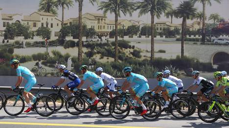 Marcel Kittel fährt bei der Dubai-Tour weiter um den Gesamtsieg mit