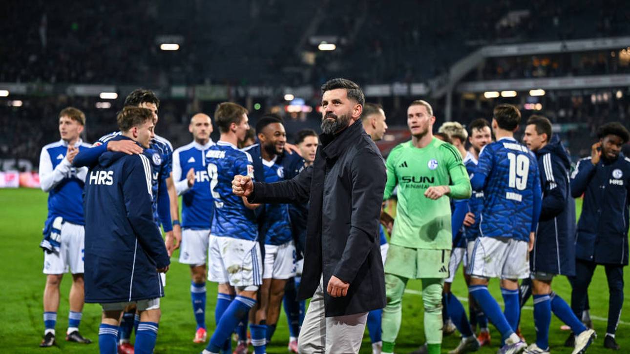 Miron Muslic hat beim FC Schalke 04 bis jetzt ein gutes Händchen bewiesen