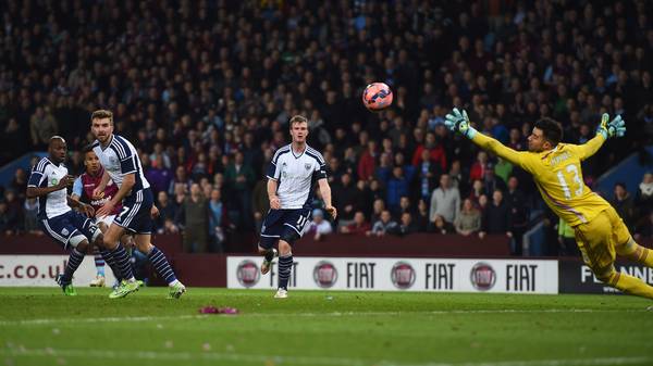 Aston Villa v West Bromwich Albion - FA Cup Quarter Final