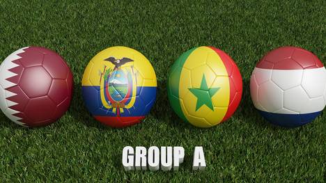 Katar, Ecuador, Senegal und die Niederlande spielen bei der WM 2022 in Gruppe A