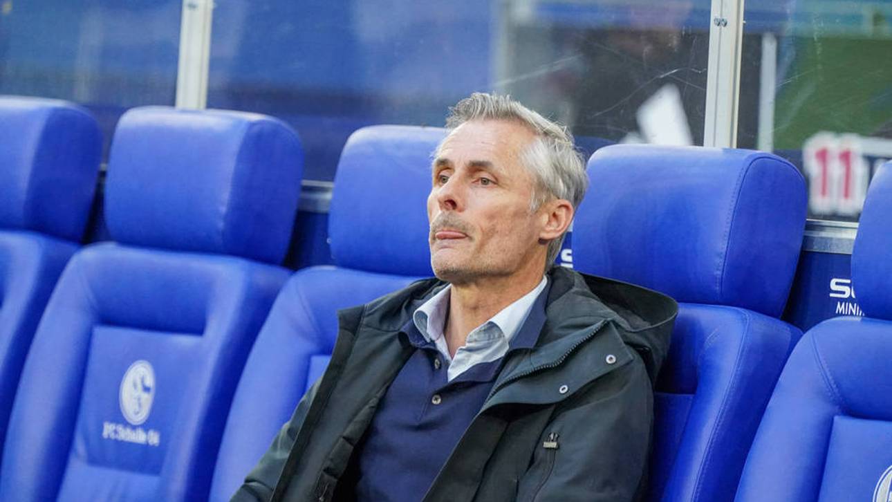 Schalke weist Trainer zurecht