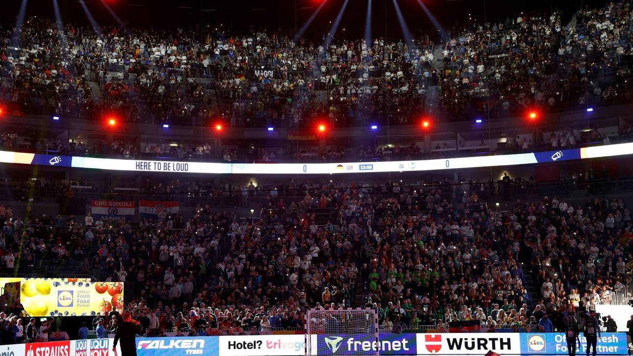 Musik-Panne vor DHB-Spiel: Island-Hymne muss wiederholt werden