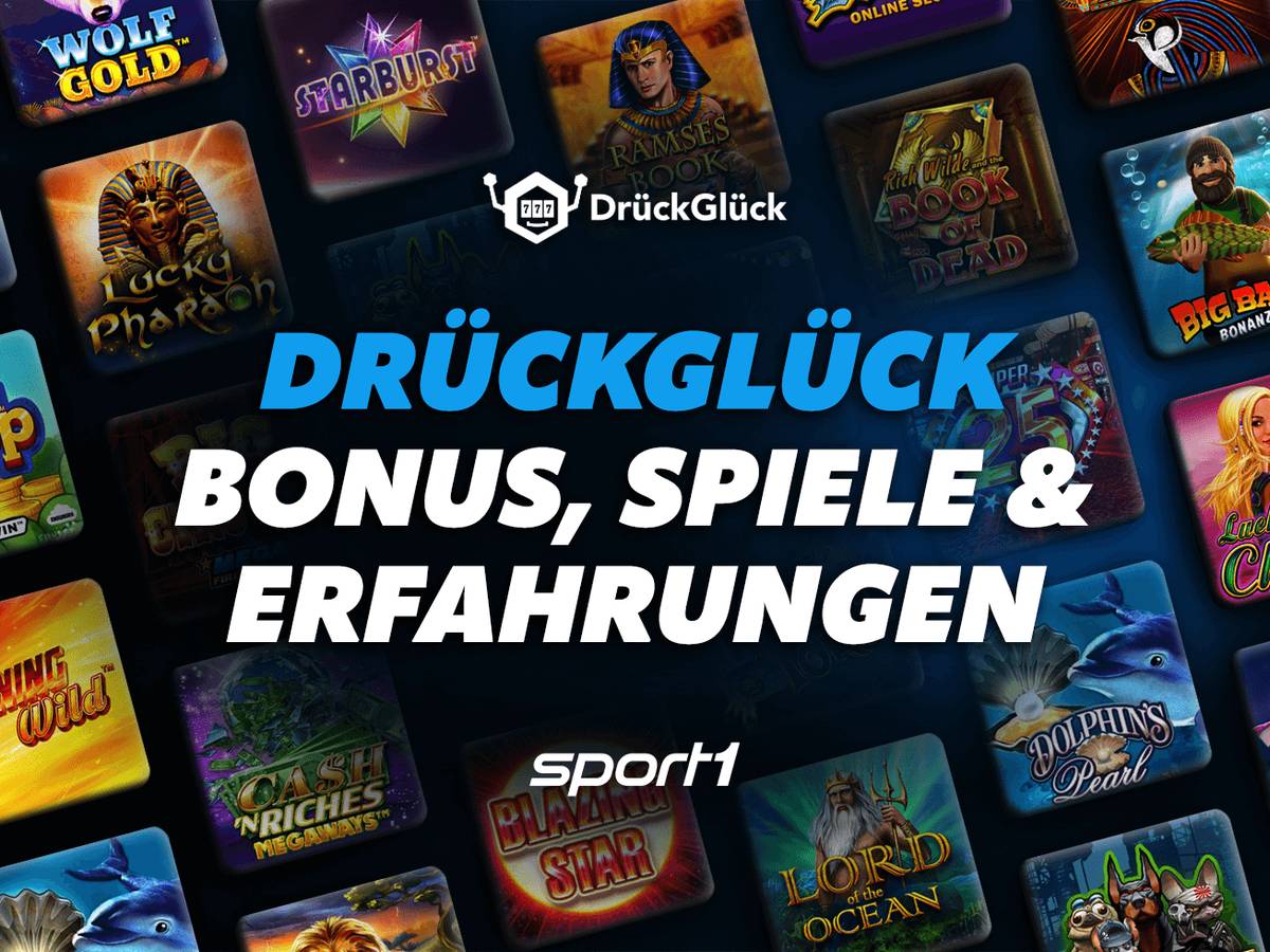 Casino Drückglück: Bonus Code und Gesamtbewertung