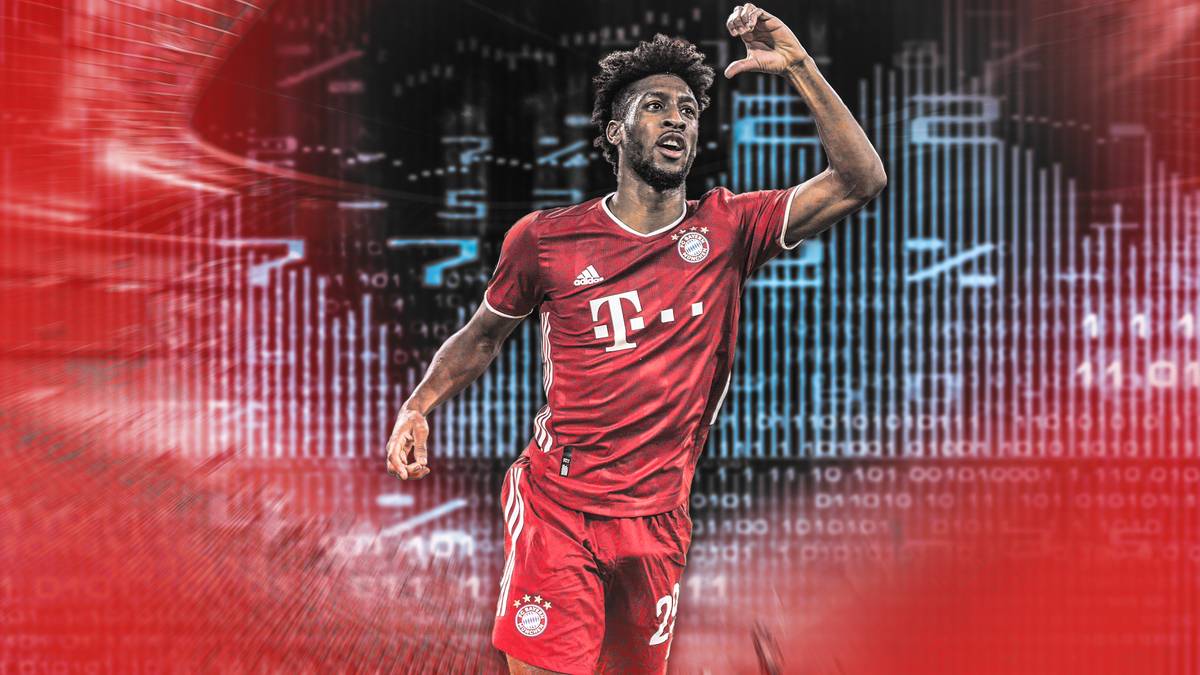 FC Bayern: FC Bayern: Kingsley Coman fordert um die 20 Millionen Euro brutto pro