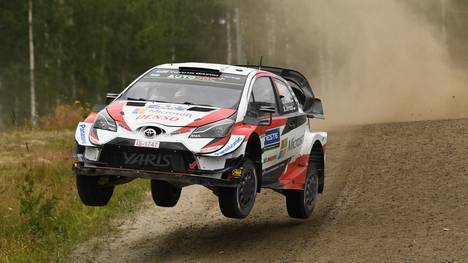 Ott Tänak liegt bei der Rallye Finnland in Führung