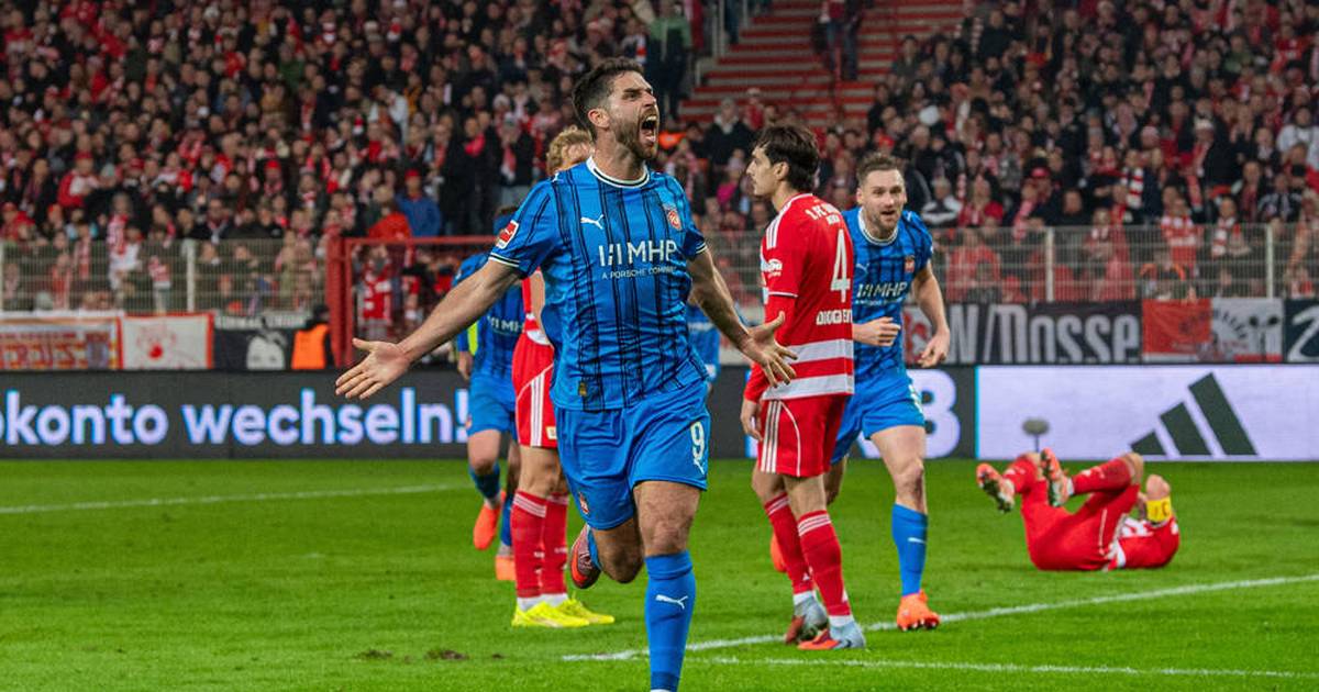 Bundesliga: This sign of life came out of nowhere!